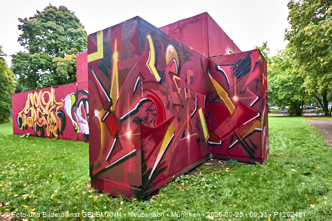 22.09.2025 - Muralarum in Neuperlach am Karl-Marx-Ring